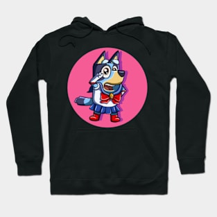 bluey moon Hoodie